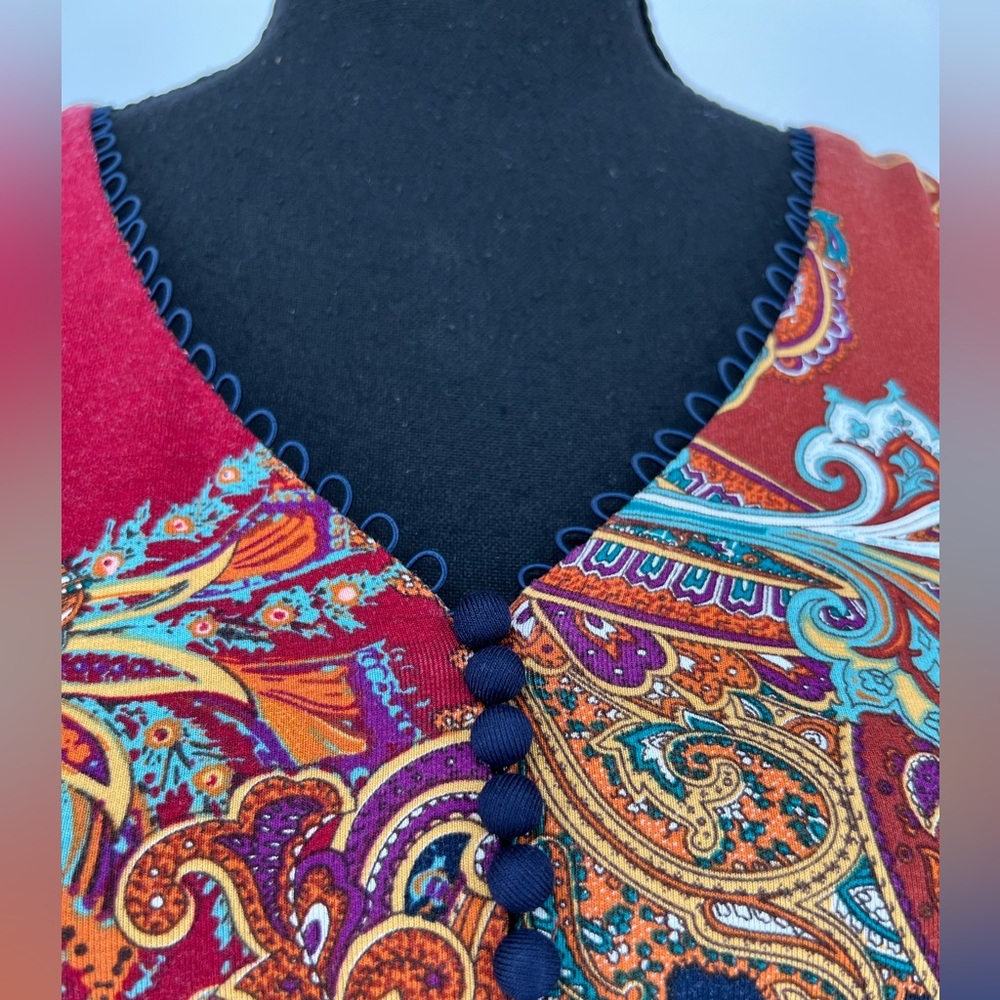 CHICO’S PAISLEY TOP‎ - Picture 3 of 9
